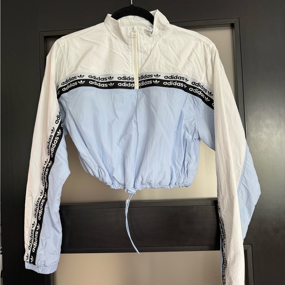 🩵 Adidas Zip Up 🩵